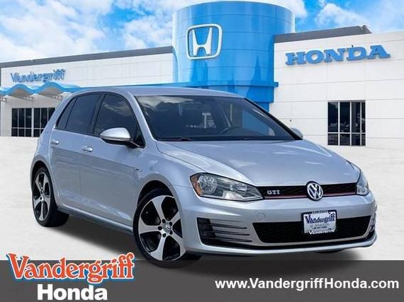 VOLKSWAGEN GOLF GTI 2017 3VW5T7AUXHM058887 image